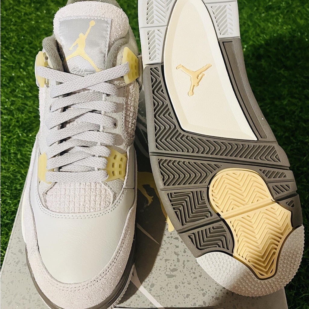 Nike Air Jordan 4 Retro Se Craft White Mens Multi Sizes Dv4-1